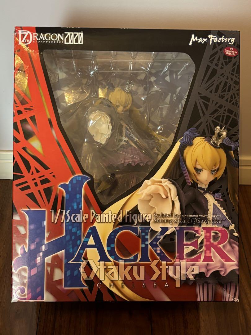 

[Б/У] Седьмой Дракон 2020 Хакер (челси) 1/7 готовой фигуры