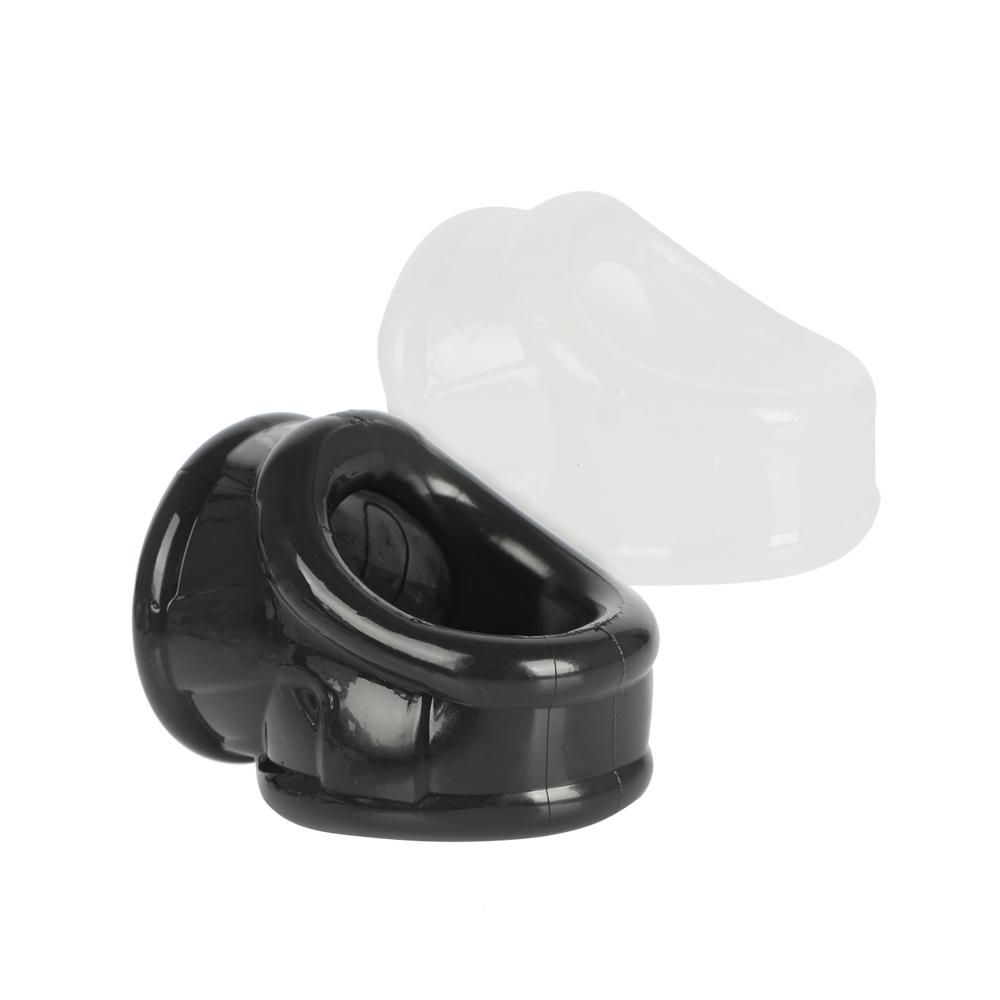 Elastischer Hodensack-Bondage-Ring, Penis-Erektionsring, Hoden, Penis-Ballstrecker, verzögerte Ejakulation, männliche Masturbation, Sexprodukte