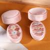 Velvet Oval Ring Box - Jewelry Packaging, In Stock, Fast Shipping