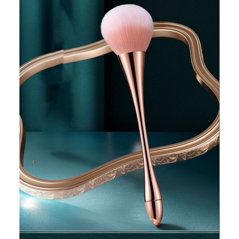 Slim Waist Blush & Powder Brush - Nail Art Dust Beauty Tool