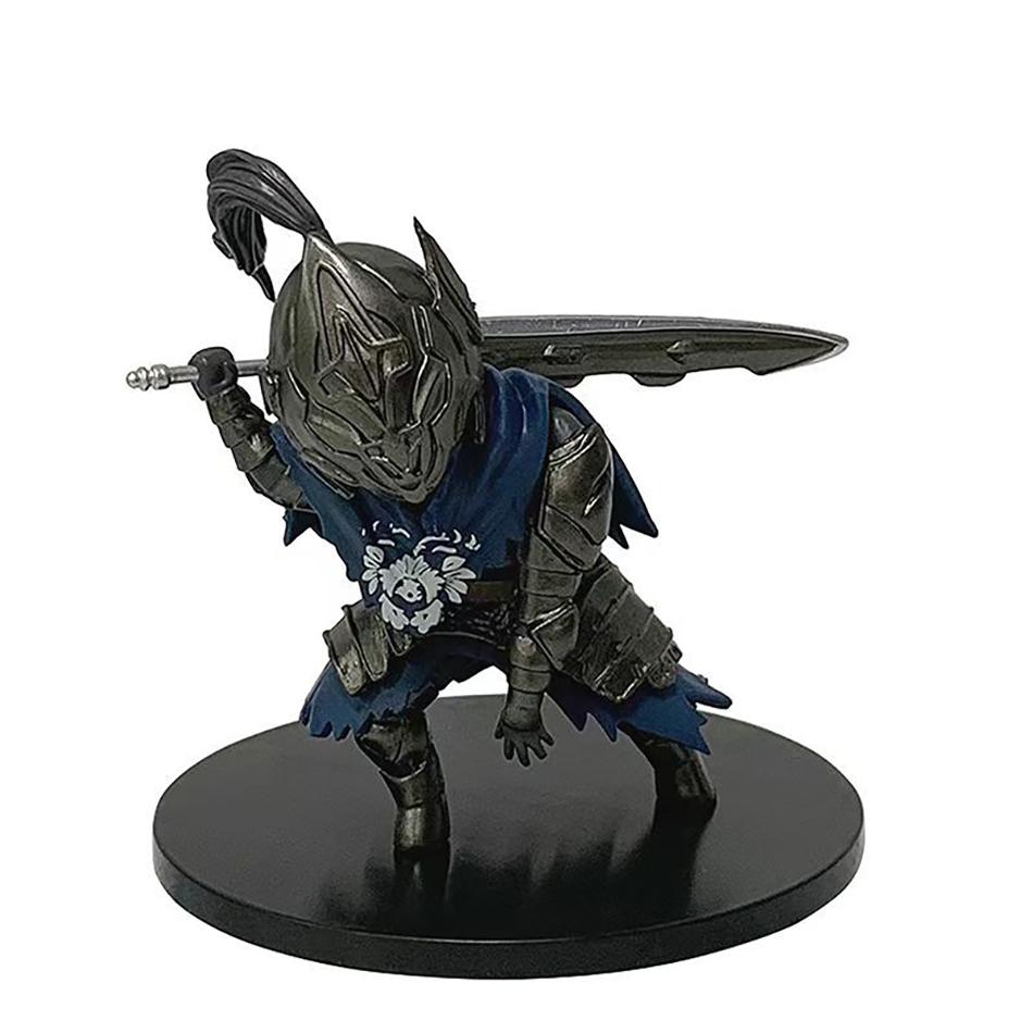 Dark Souls Figure Solaire Siegmeyer Oscar Ornstein Artorias Action Figure Pvc Statue Collection Decor Model Toys Children Gifts