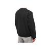 Nike Logo Print Crew Neck Loose Long Sleeve Sweatshirt Men Sweatshirts Black CQ4004-010