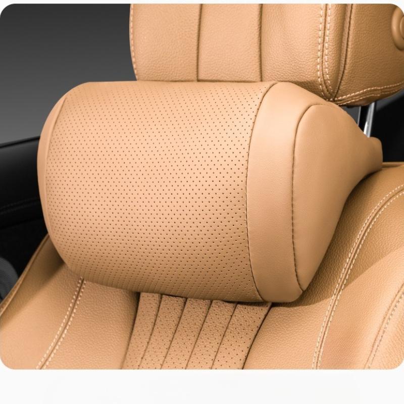 Car Seat Head Support Pillow Protector Neck Cushion Car Accessories Car Headrest Breathable Head Neck Rest Pillow
