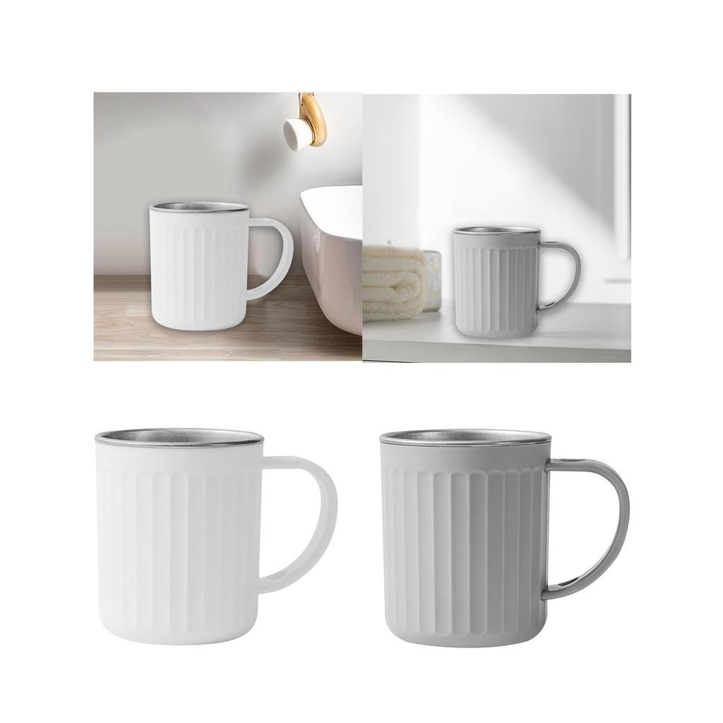 Stainless Steel Toothbrush Cup Organizer for Home And Travel