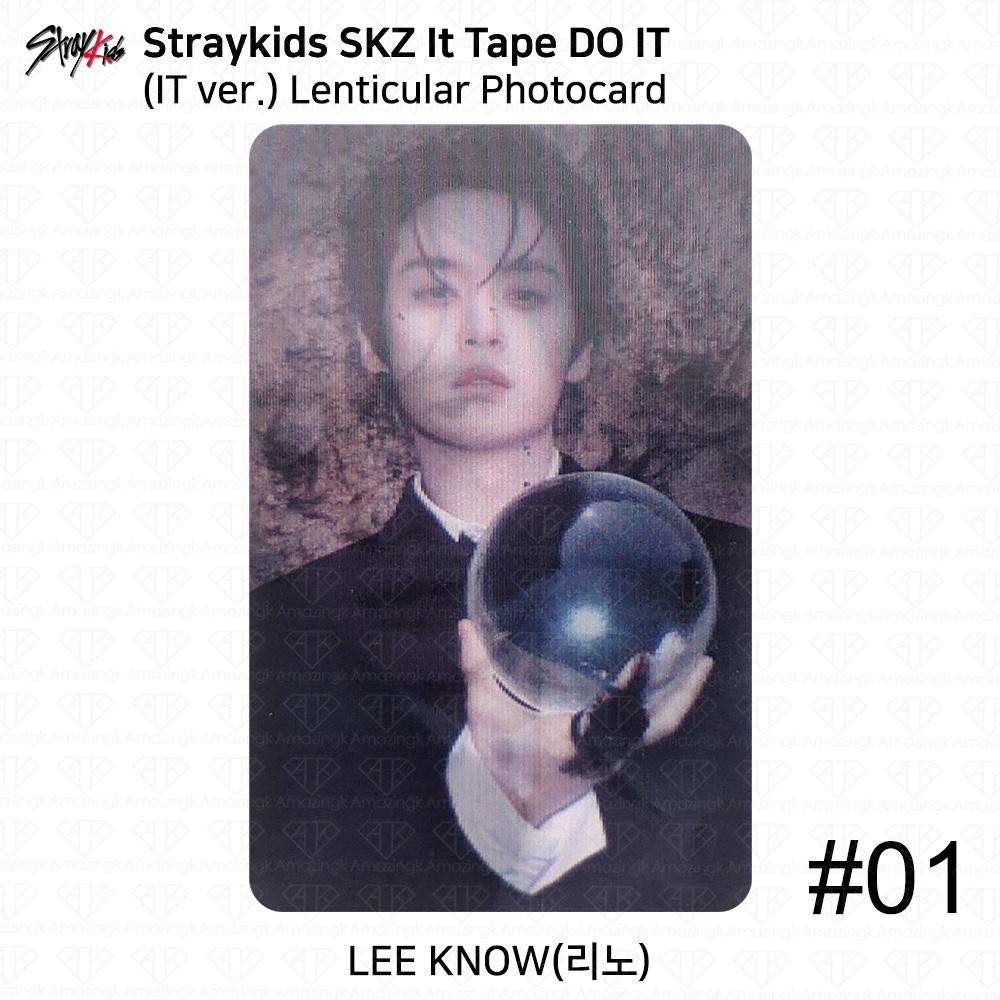 Stray Kids SKZ It Tape DO IT It ver. Offizielle Fotokarte