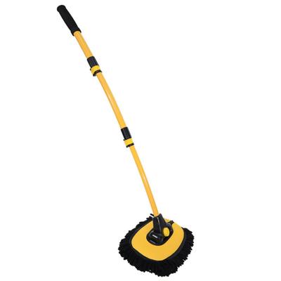 Adelphos Car Wash Car Wash Curve for Easy Roof Car Wash HK3 Brush, Long, Mop, 15° Cleaning, Extendable, Microfiber, Body, Window, Wheel, Supplies,