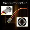Universal Pigtail Wire Female Socket 194 T10 PGS Front Side Marker Light Plug B