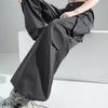 Fashionable American Cargo Pants for Women Summer High Waist Slimming Wide Leg Retro Casual Outfit