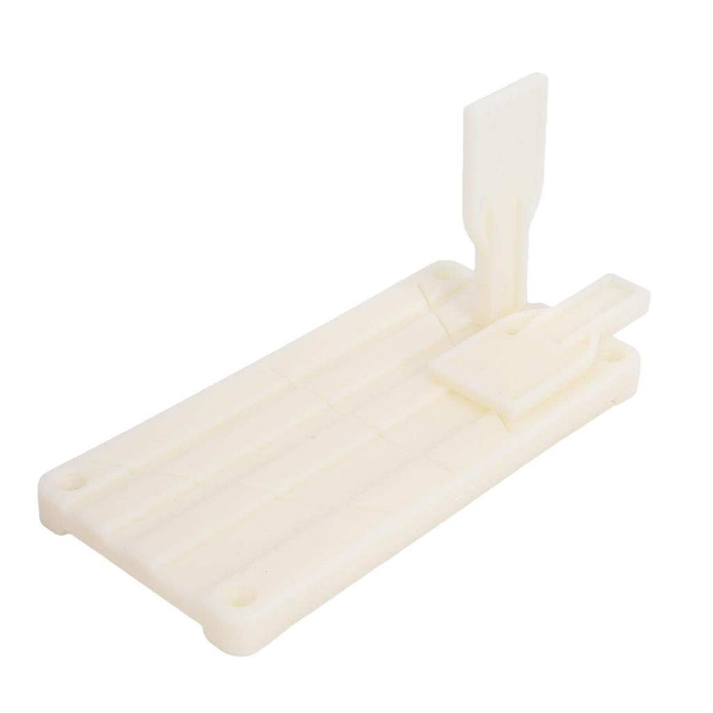 Kit de Bloco de Emenda de Fita Magnética para Carretel Compatível com Revoxsonido 1 2 1 4 1 8 10 Polegadas Kit de Bloco de Emenda de Fita
