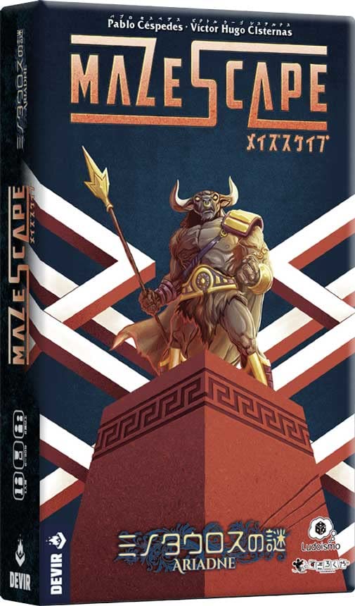 

Sugorokuya Mazescape Board Game of the (Mystery Minotaur)