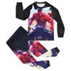 Captain America 4 Long-Sleeve Two-Piece Set for Boys, Sizes Medium & Up