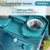 Yofidra Spruzzatore Elettrico 20L Alta Capacità Zaino Spruzzatore per Prato e Giardino Strumenti Elettrici Per Batteria Makita 21V Pin