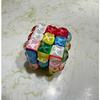 New 3x3 Wave Magic Cube Magnetic Puzzle Cube Transparent Magnetic Children's Educational Toy