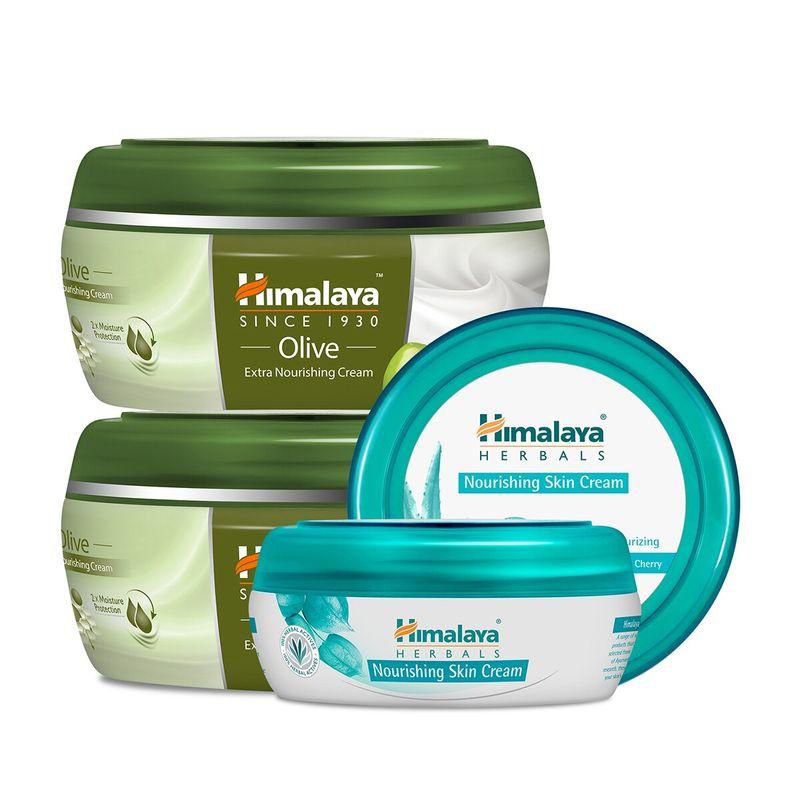 Himalaya Daily Cream 150ml X 2 + 50ml X 2