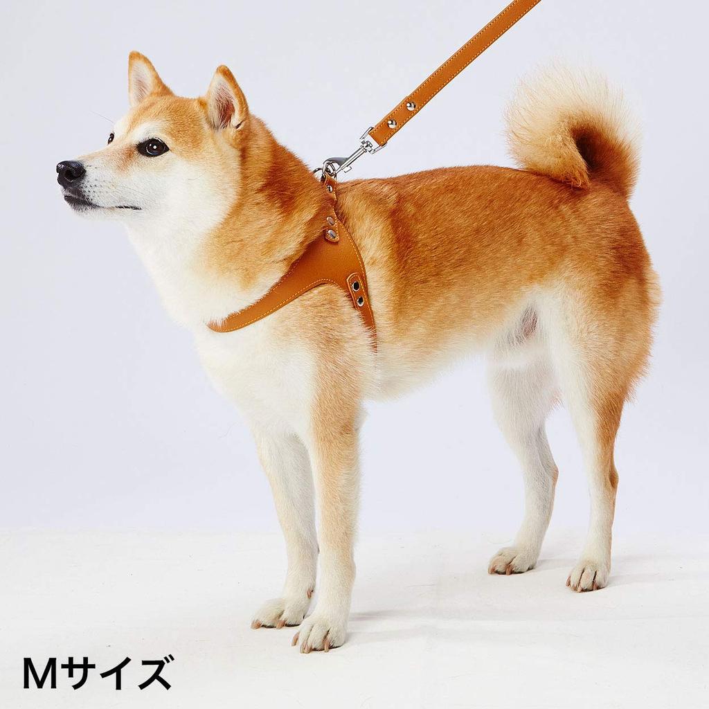 Porta Soft Leather Lead Camel M,