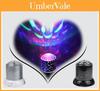 Starry Sky Night Light Silicone Bedside Lamp With Smart Voice Control For Bedroom Decor Romantic Gift Adults Teens
