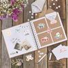 5pcs Vintage Wedding Stickers 266 Glitter Patterns Decorative Decals For Photo Album Scrapbook