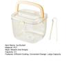 5 L Ice Bucket with Lid And Tongs Sealed Container for Parties Camping Barbecue Portable Wine Chiller