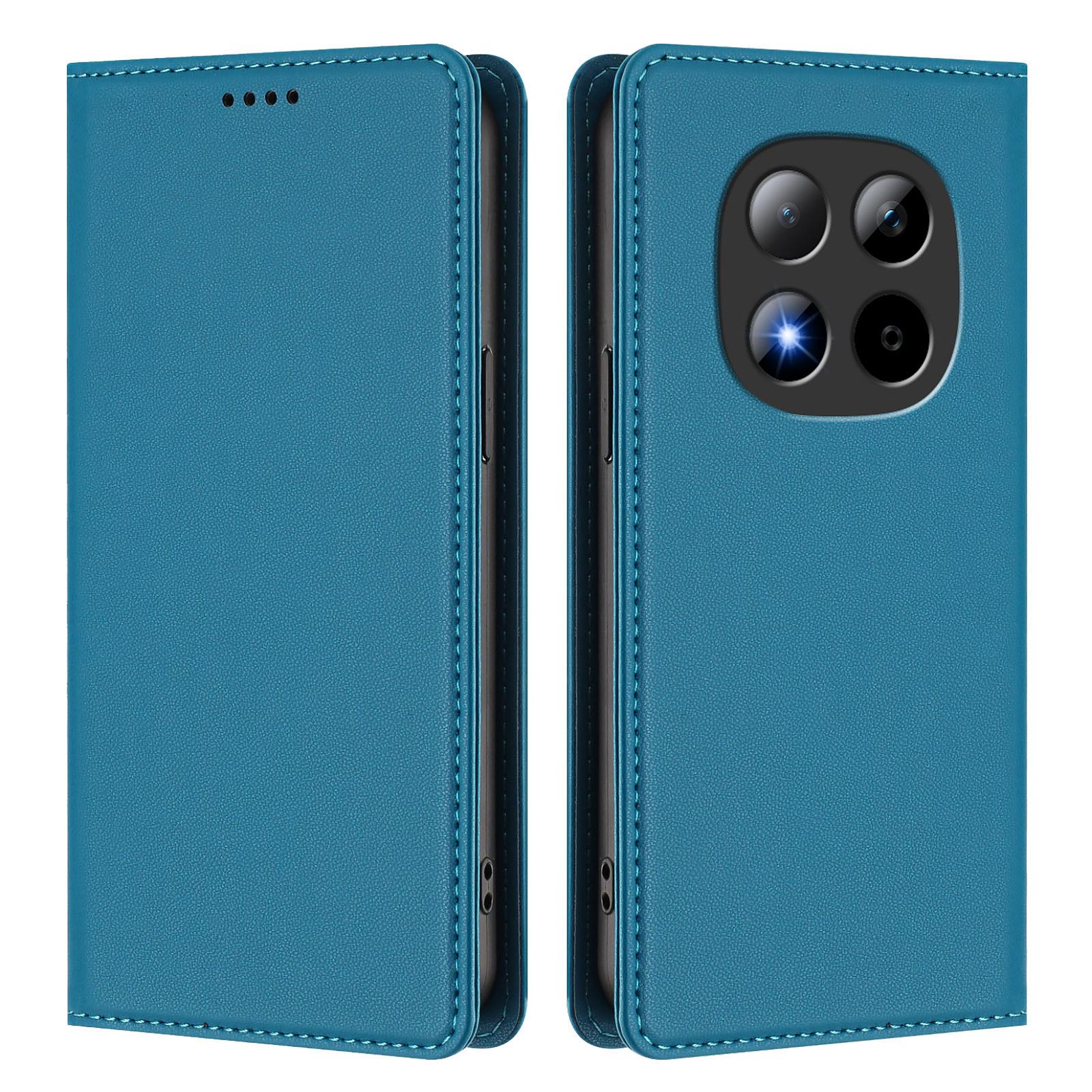 

Для Xiaomi Redmi Note 15 Pro 5G (Глобальный) Кожаный чехол-кошелек с магнитной застежкой и RFID-защитой для телефона