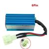 Racing Performance CDI Ignition Coil Spark Plug 5Pin 6Pin/Set for Gy6 150cc 125cc 50cc WEQ Ignition Spark Plug