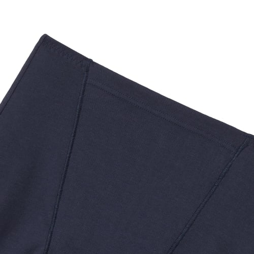 Gunze School Innerwear, Piecclair Sanitary Shorts, 1/4 Length, Absorbent, Cut-Off Type, Cotton Blend