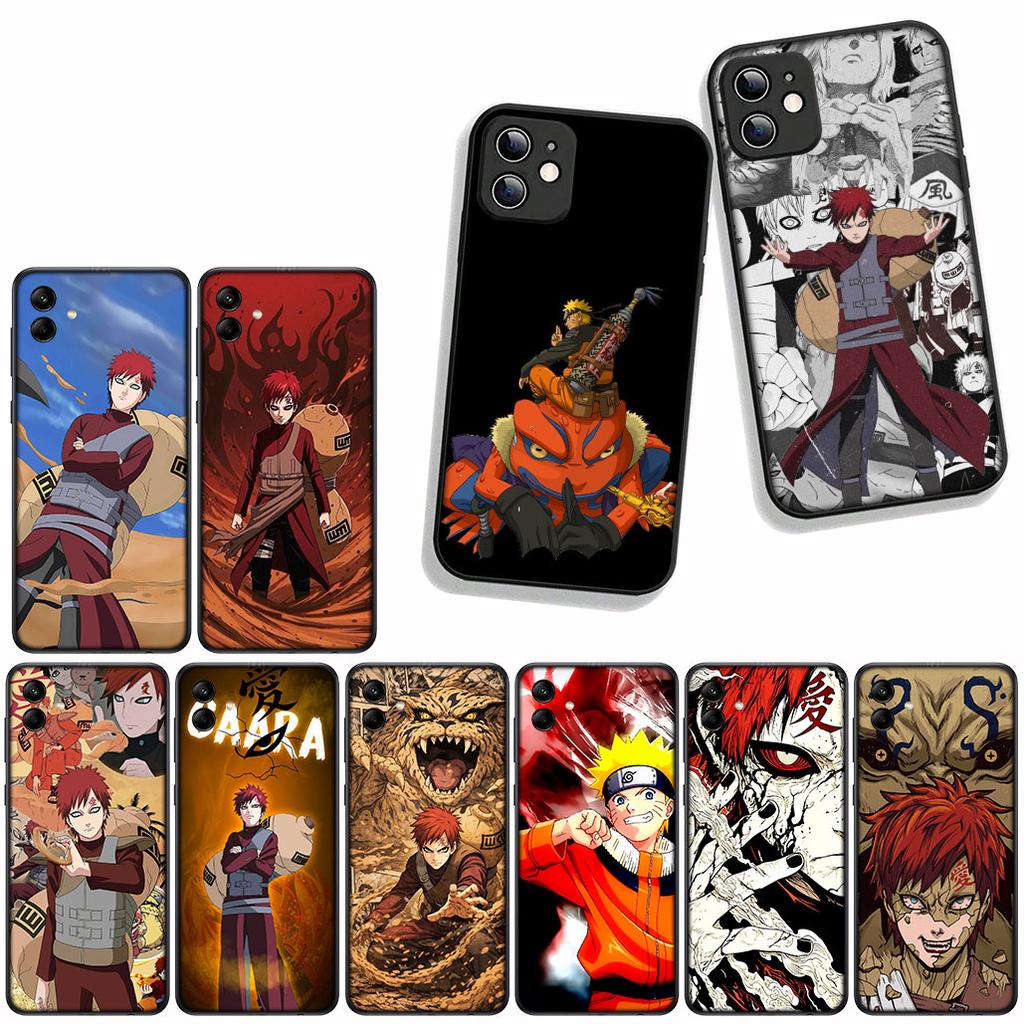 For Xiaomi Poco X7 X6 X5 F7 F6 F8 Ultra F5 M6 M7 M8 Pro C85 C75 C65 C71 C61 Phone Cover Case Cartoon Gaara Narutos Wallpaper