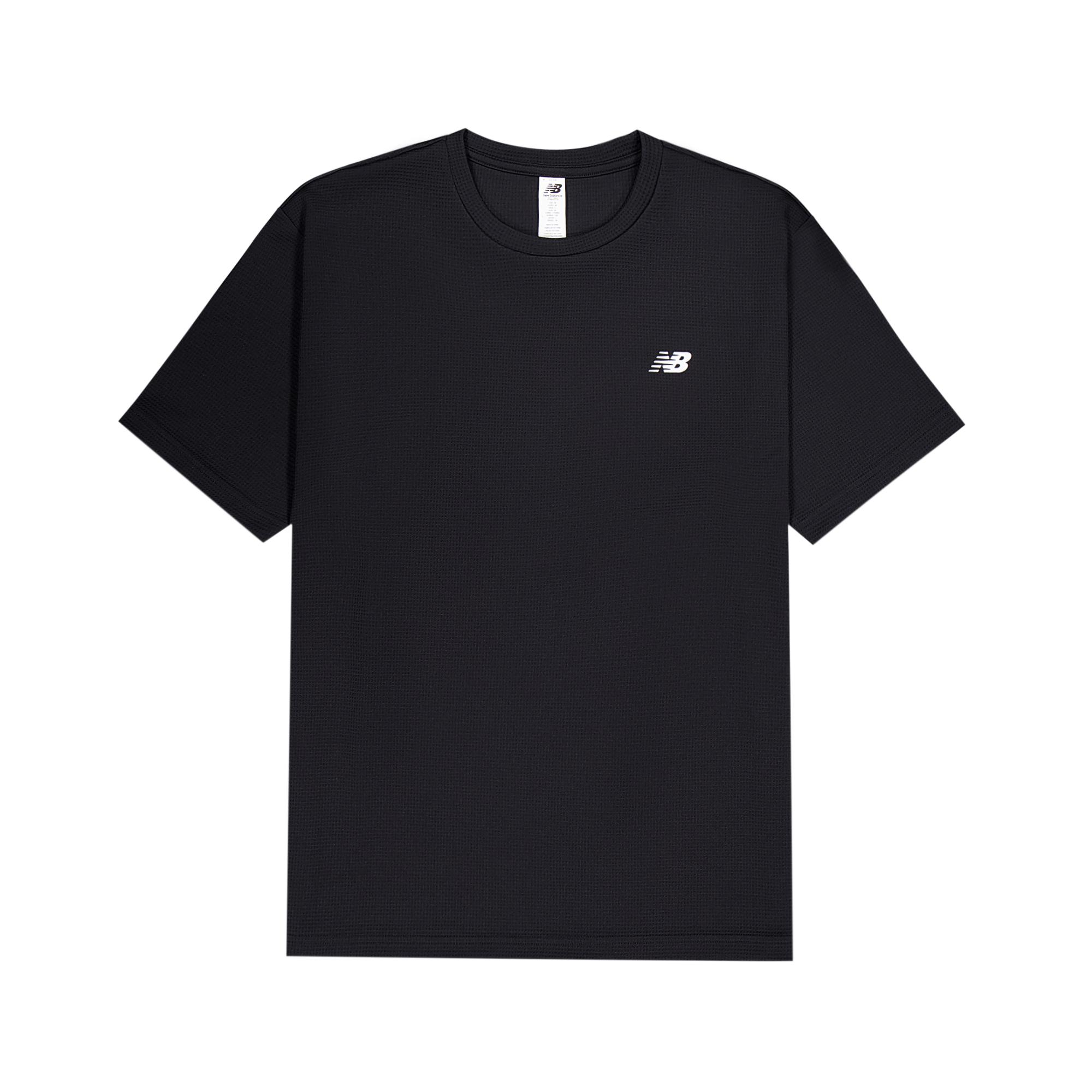 Мужская футболка New Balance Черная MT6100FR-BK 2XL