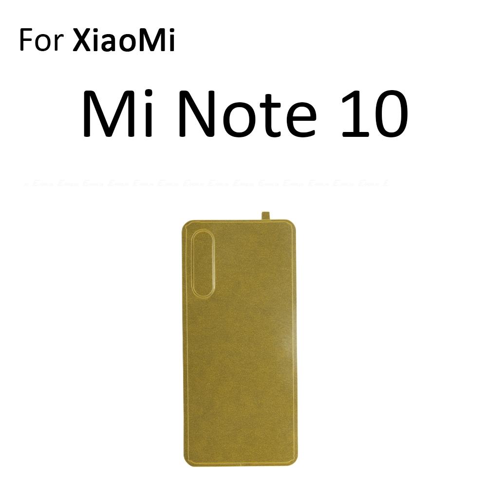 Back Battery Cover Door Sticker Adhesive Glue Tape Parts For Xiaomi Mi 8 9 9T Note 10 10S Pro Lite A3 CC9 CC9e CC9Pro