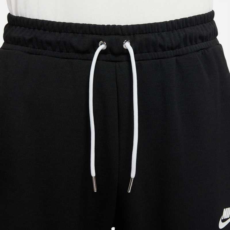 Nike Sportswear Modern Solid Knit Drawstring Casual Pants Men Bottoms Black DJ0368-010