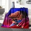 1pc Mbappe6 Blanket, Gift, for Men and Women, Soft Blanket, Good for Sofa Bed Couch Travel, Lightweight Flannel Blanket