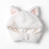 Clearstone Cosplay Halloween Fluffy White Headgear, Cat, Kids,