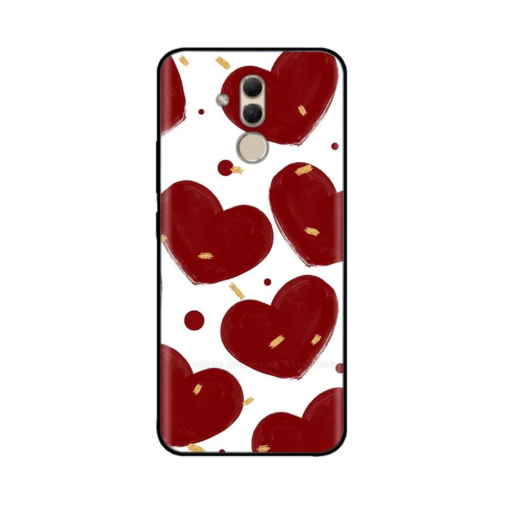For Huawei Mate 20 Lite Phone Case Cute Camera Protector Cover For Huawei Mate 20 Mate20 Pro Cases Cover Liquid Silicone Fundas