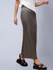 Satin Midi Mermaid Skirt - New Autumn Colors