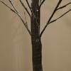 Artificial Birch with LED Lighting, 96 Cold White Micro LEDs, 150 Cm, Brown