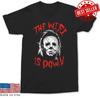 Camiseta Tributo Michael Myers Terror Gráfico Açougue Filme de Terror Camiseta Unissex