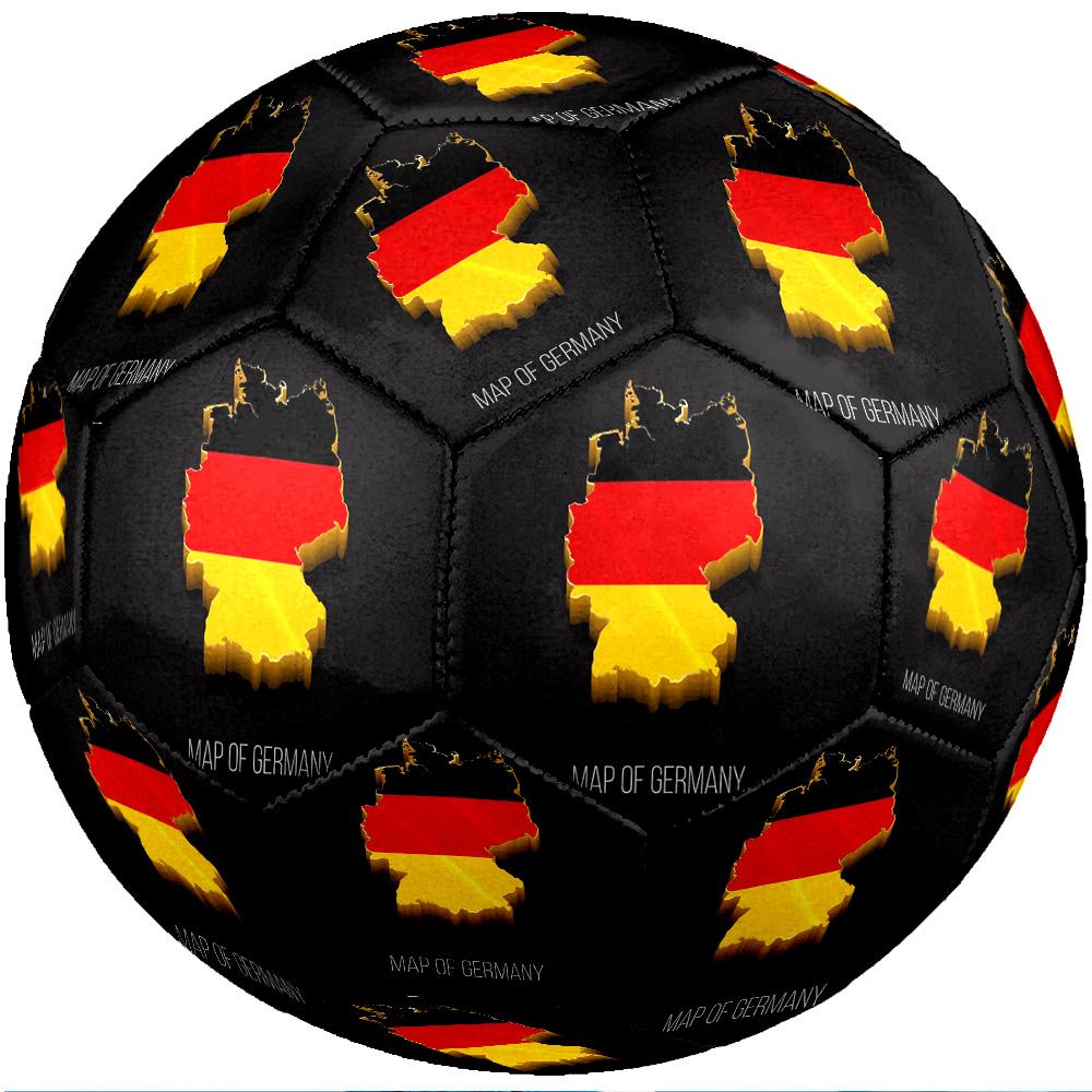 Germany national football team Theme soccer ball Size 5 Soccer Ball Soft Touch Professional Training Football for Outdoor Sports