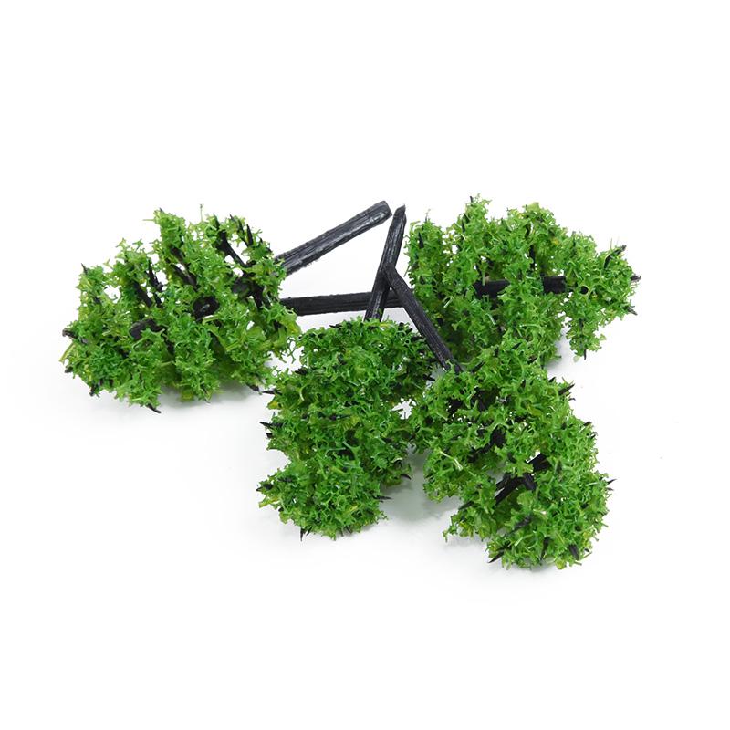 40ks HO OO Model Stromy Vlak Rozložení železnice Diorama Wargame Scenery