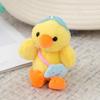 Cute Duck Plush Keychain