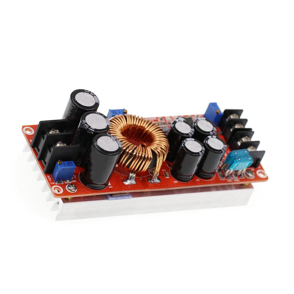 DC to DC Boost Module 1200W Step Up Constant Voltage Current Adjustable Power Supply Module