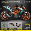 Accesorii pentru motociclete – Autocolante pentru moto