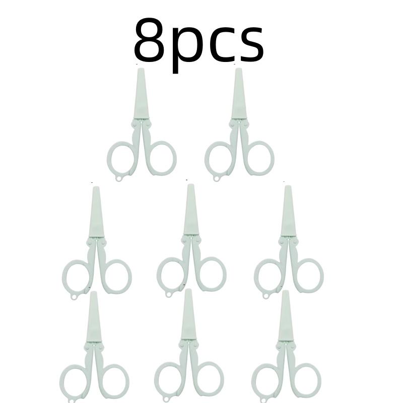 Tijeras plegables mini Morandi, cortador de papel, abridor de sobres portátil, herramientas de arte hechas a mano, útiles escolares y de oficina.