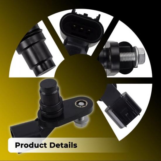 2x Camshaft + 1x Position Crankshaft Sensor For Chevy Equinox Buick GMC Pontiac