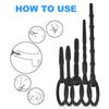 Silicone Urethra Catheter Penis Plug Tube Urethral Dilator Stretching Horse Eye Stimulation Adult Sex Toys for Men Masturbation