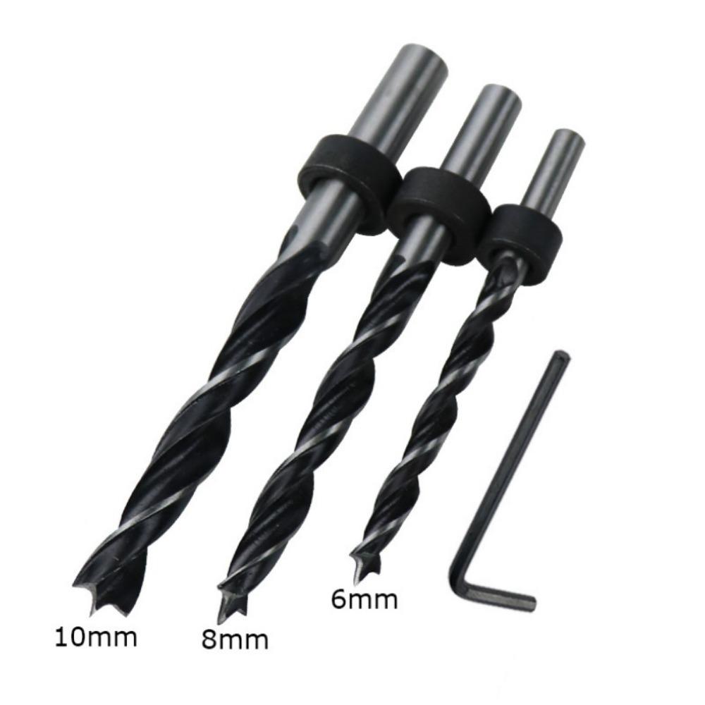 Pin Fixture Drill Bit Guide Jig Self Centering Vertical Pocket Hole Jig Dowel Drill Guide Woodworking