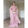 Western Style New Fashion Lace-up Waist Hugging Slimming Long Sleeve Dress Formal Dress Long Dress Sexy Long Dress