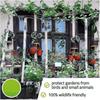 Bird Repellent Tape, Set Of 3 Tapes X 50m X 4.8cm - Scarecrow Bird Repellent - To Repel Crow Pigeons And More, 150m Tw
