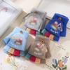 Cartoon Baby Chick Unisex Flip-Top Warm Gloves for Kids - Autumn/Winter