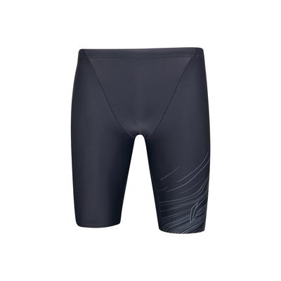 Li Ning Swimming Series Summer Breathable Quick-Dry Simple Swim Trunks Men Swimwear ASLT091-4A