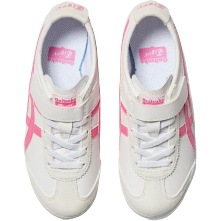 ONITSUKA TIGER Mexico 66 Kids White Dragon Fruit 1184A049-114