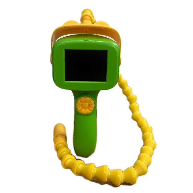 

Child Friendly Inspection Camera With Instantly Photo Capture Splashproof Body Science Gift For Little Explorers 1 зелёный